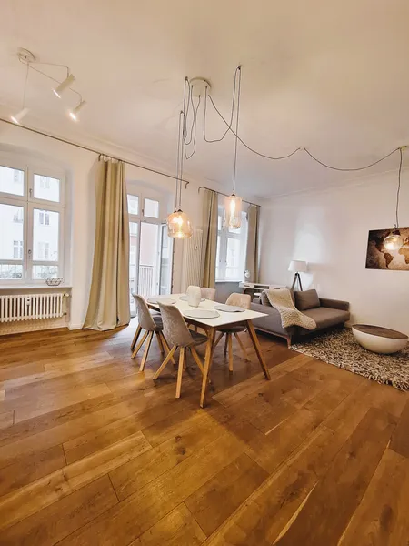 2-Room Apartment Furnished / 2-Zimmer Wohnung Möbliert — photo 1